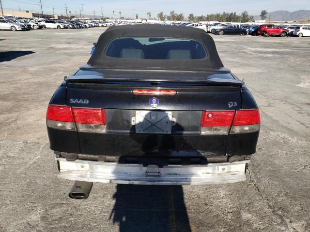 YS3DP75G427015812 - 2002 SAAB 9-3 VIGGEN BLACK photo 6