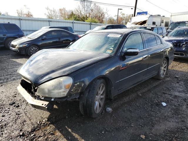 JNKBF01A12M002624 - 2002 INFINITI Q45 BLACK photo 1