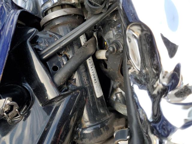 JYAVM01E07A110681 - 2007 YAMAHA XVS650 BLUE photo 10