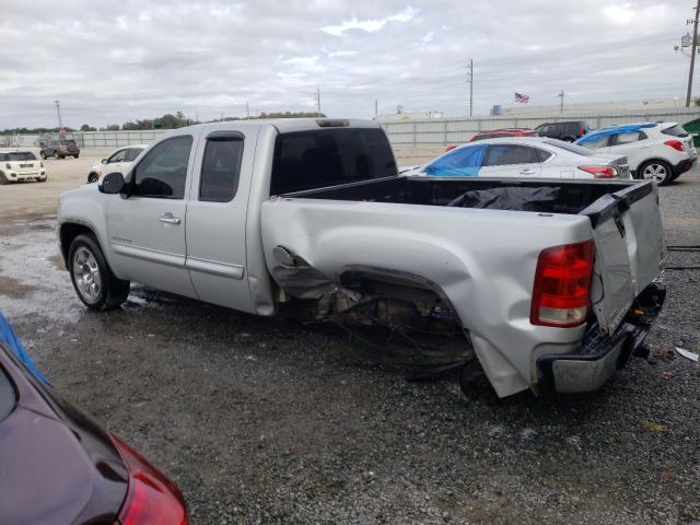 1GTSCVE05AZ283188 - 2010 GMC SIERRA C15 SILVER photo 2