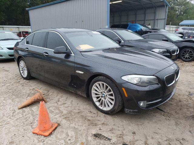 WBAFR7C53BC604043 - 2011 BMW 535 I GRAY photo 4