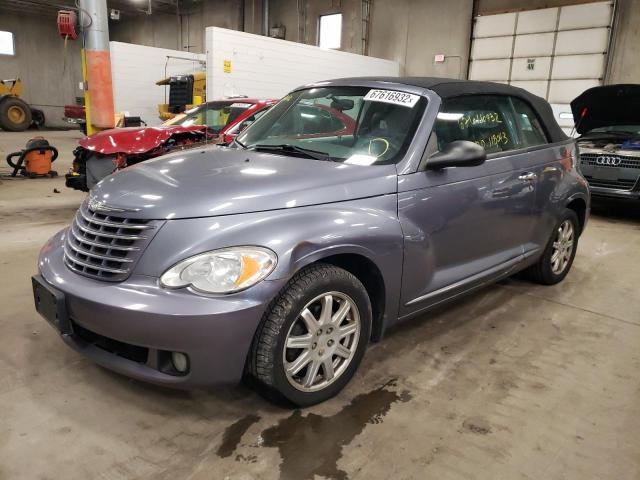 3C3JY45X67T591978 - 2007 CHRYSLER PT CRUISER BLUE photo 2