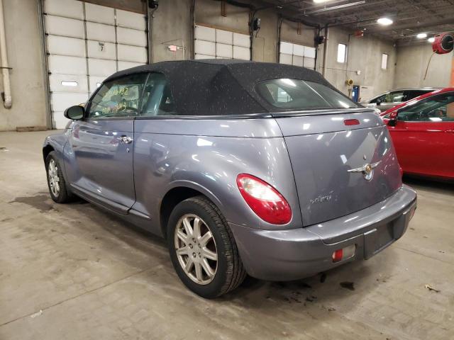 3C3JY45X67T591978 - 2007 CHRYSLER PT CRUISER BLUE photo 3