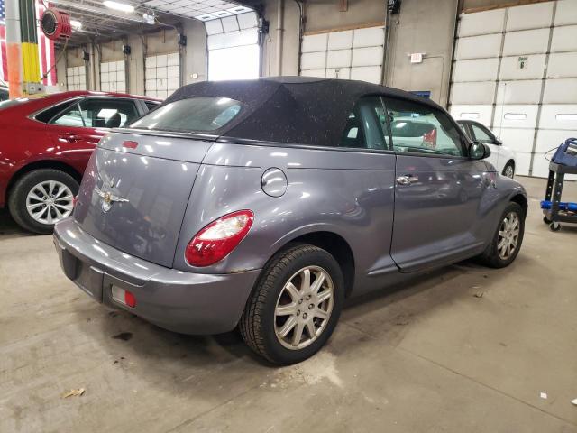 3C3JY45X67T591978 - 2007 CHRYSLER PT CRUISER BLUE photo 4