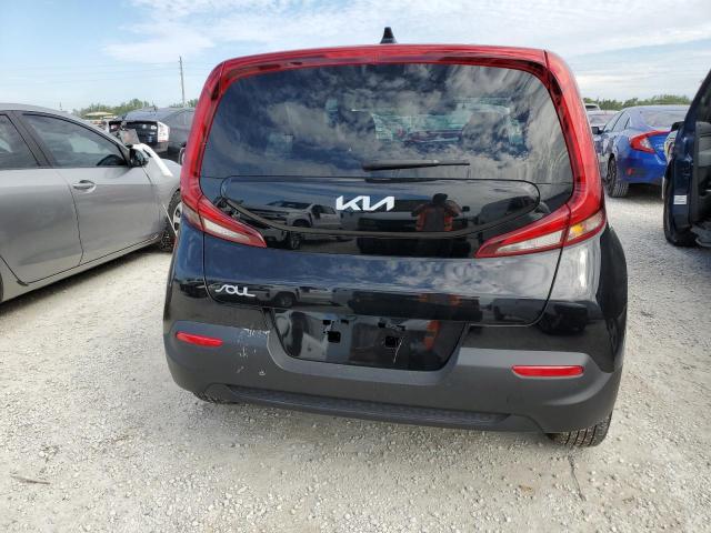 KNDJ23AU3N7171745 - 2022 KIA SOUL LX BLACK photo 6