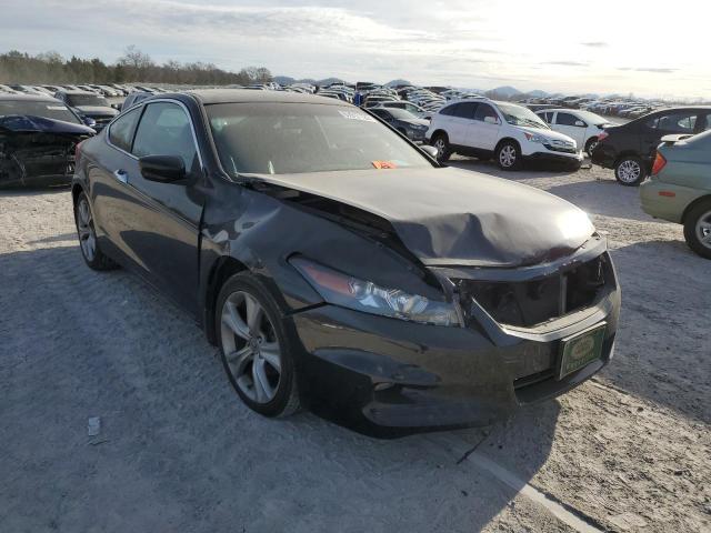 1HGCS2A82CA007782 - 2012 HONDA ACCORD EXL BLACK photo 4