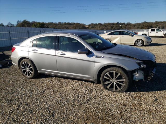 1C3CCBBB6EN107664 - 2014 CHRYSLER 200 TOURIN GRAY photo 4