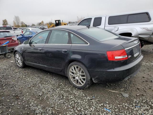 WAUGN74F67N040732 - 2007 AUDI S6 QUATTRO BLACK photo 2