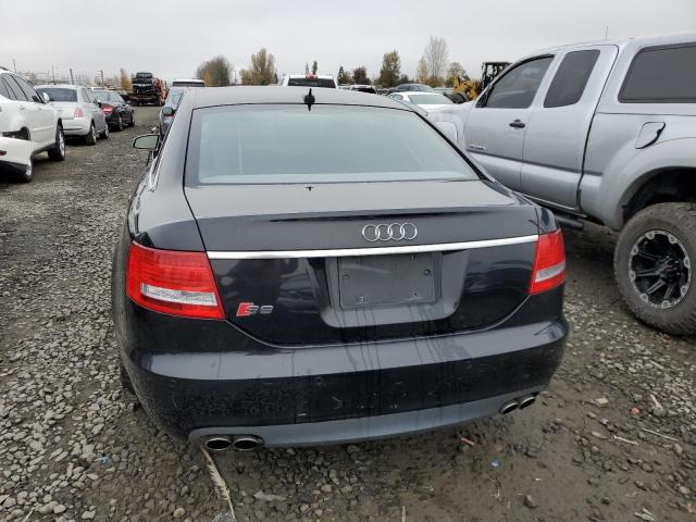 WAUGN74F67N040732 - 2007 AUDI S6 QUATTRO BLACK photo 6