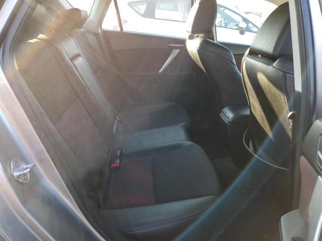 JM1BL1K48B1376352 - 2011 MAZDA SPEED 3 SILVER photo 10