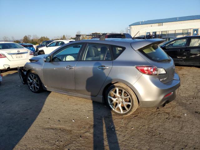 JM1BL1K48B1376352 - 2011 MAZDA SPEED 3 SILVER photo 2