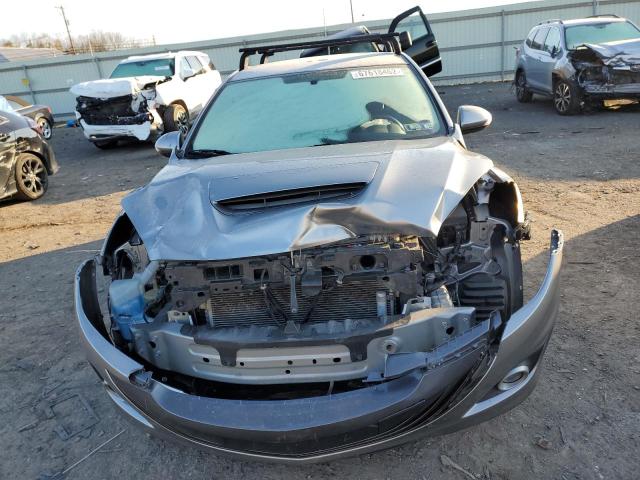 JM1BL1K48B1376352 - 2011 MAZDA SPEED 3 SILVER photo 5