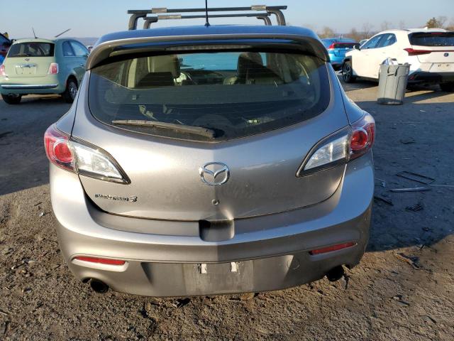 JM1BL1K48B1376352 - 2011 MAZDA SPEED 3 SILVER photo 6