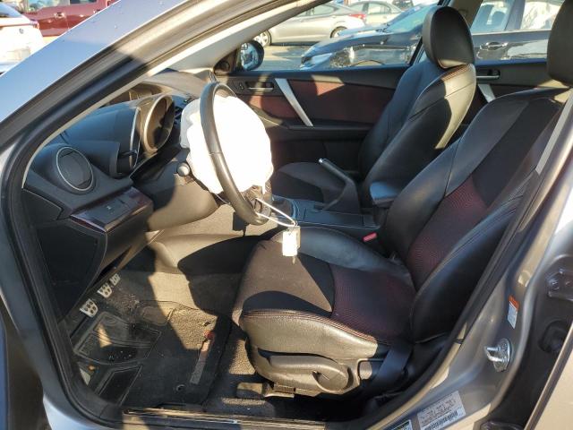 JM1BL1K48B1376352 - 2011 MAZDA SPEED 3 SILVER photo 7
