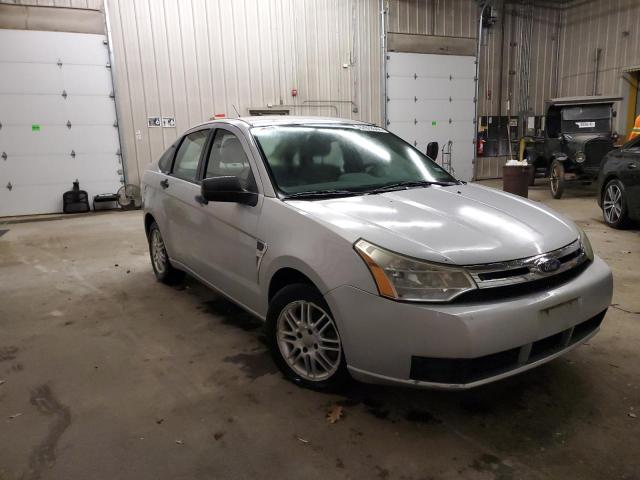 1FAHP35N78W108473 - 2008 FORD FOCUS SE 4 SILVER photo 4