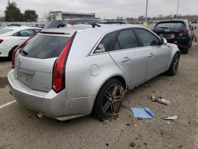 1G6DS8EV2A0106162 - 2010 CADILLAC CTS PREMIU SILVER photo 3