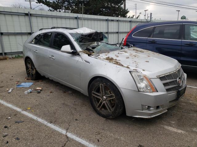 1G6DS8EV2A0106162 - 2010 CADILLAC CTS PREMIU SILVER photo 4