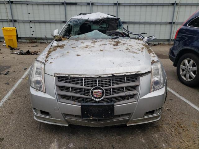 1G6DS8EV2A0106162 - 2010 CADILLAC CTS PREMIU SILVER photo 5