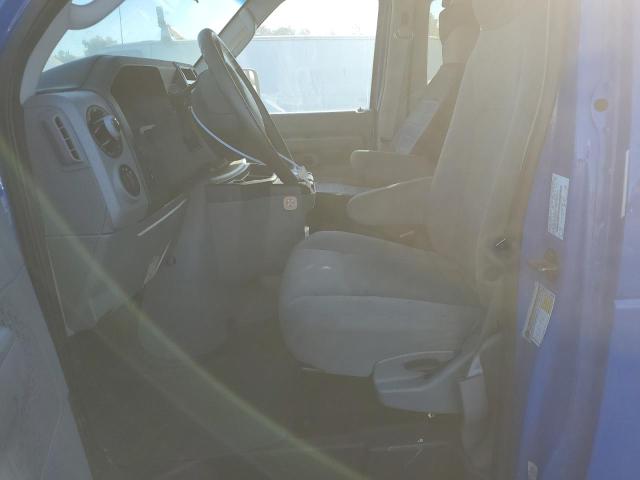 1FMNE3BL1EDA57870 - 2014 FORD ECONOLINE BLUE photo 7