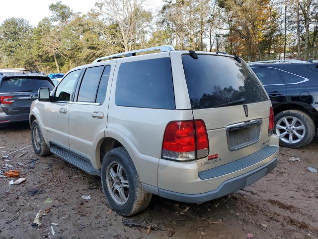 5LMEU68H45ZJ13131 - 2005 LINCOLN AVIATOR 棕色 照片 2