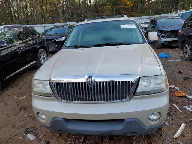 5LMEU68H45ZJ13131 - 2005 LINCOLN AVIATOR 棕色 照片 5