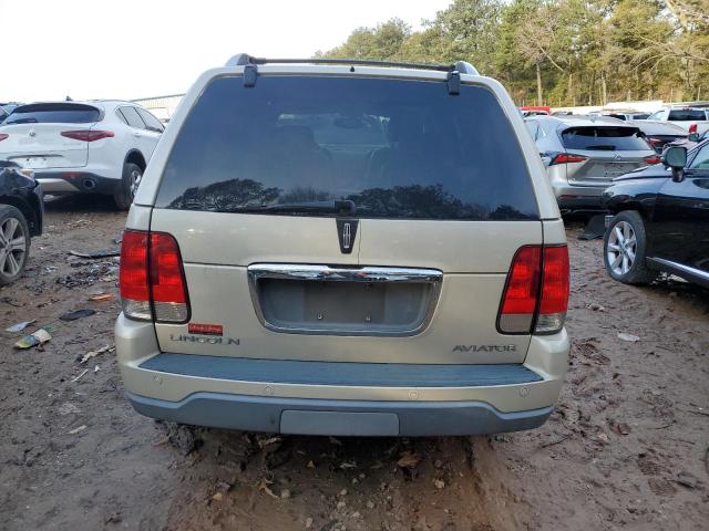5LMEU68H45ZJ13131 - 2005 LINCOLN AVIATOR 棕色 照片 6