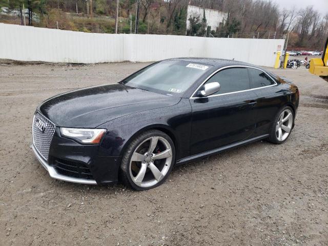 WUAC6AFR2EA901690 - 2014 AUDI RS5 BLACK photo 1