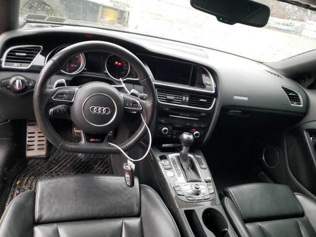 WUAC6AFR2EA901690 - 2014 AUDI RS5 BLACK photo 8