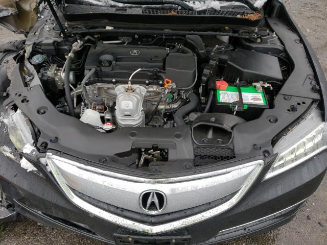 19UUB1F3XFA029223 - 2015 ACURA TLX WHITE photo 11