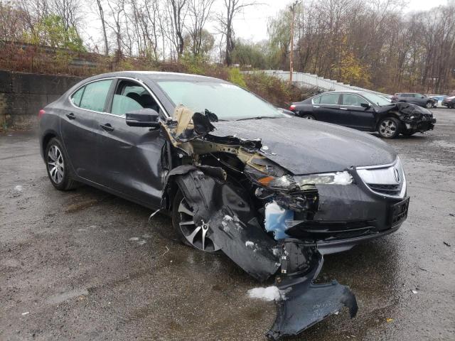 19UUB1F3XFA029223 - 2015 ACURA TLX WHITE photo 4