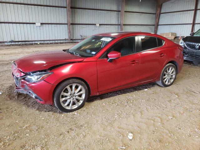 JM1BM1W35F1222508 - 2015 MAZDA 3 GRAND TO RED photo 1