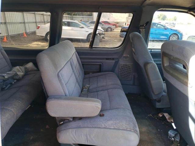 1FMDA31U5MZB40639 - 1991 FORD AEROSTAR BLUE photo 11