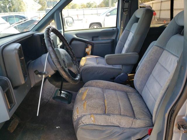 1FMDA31U5MZB40639 - 1991 FORD AEROSTAR BLUE photo 7