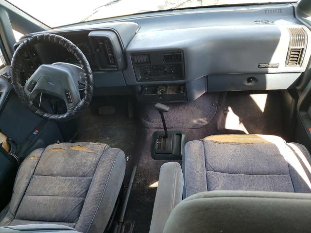 1FMDA31U5MZB40639 - 1991 FORD AEROSTAR BLUE photo 8