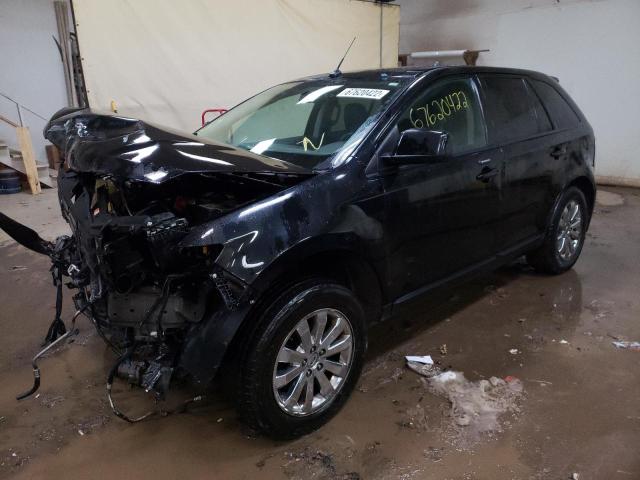 2FMDK39C17BA64093 - 2007 FORD EDGE SEL P BLACK photo 1