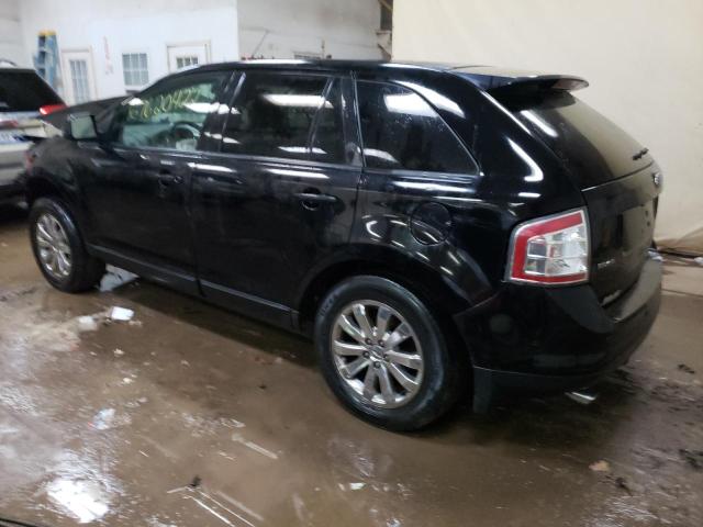 2FMDK39C17BA64093 - 2007 FORD EDGE SEL P BLACK photo 2