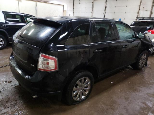 2FMDK39C17BA64093 - 2007 FORD EDGE SEL P BLACK photo 3