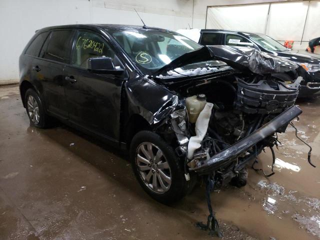 2FMDK39C17BA64093 - 2007 FORD EDGE SEL P BLACK photo 4