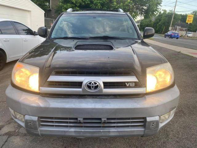 JTEBT14R330017826 - 2003 TOYOTA 4RUNNER SR BLACK photo 7