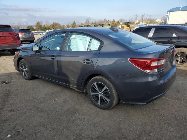 4S3GKAC61K3605807 - 2019 SUBARU IMPREZA PR GRAY photo 2