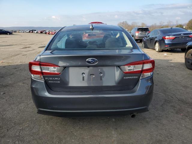 4S3GKAC61K3605807 - 2019 SUBARU IMPREZA PR GRAY photo 6