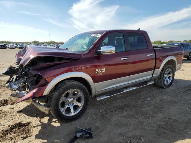 1C6RR7NG7GS295826 - 2016 RAM 1500 LARAM MAROON photo 1