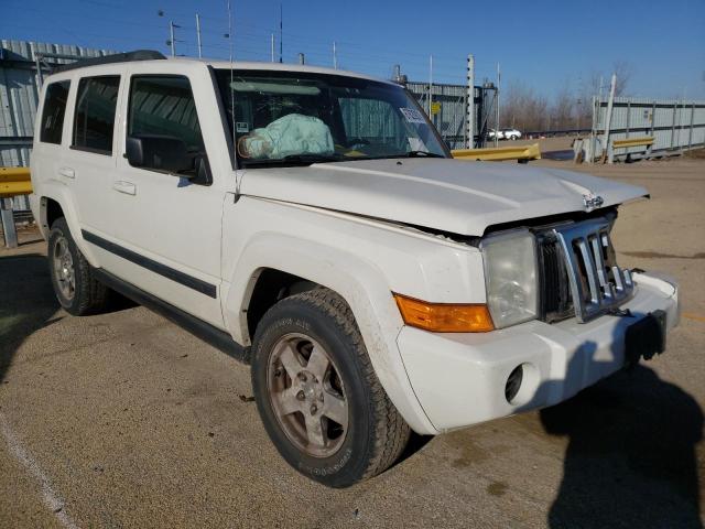 1J8HG48KX9C553237 - 2009 JEEP COMMANDER თეთრი ფოტო 1
