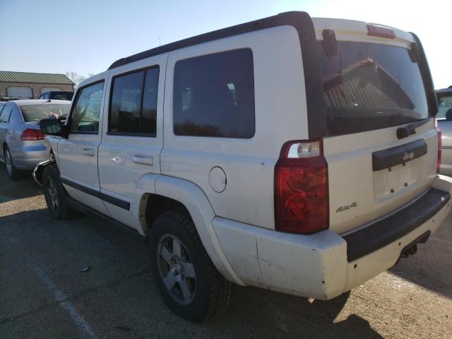 1J8HG48KX9C553237 - 2009 JEEP COMMANDER თეთრი ფოტო 3