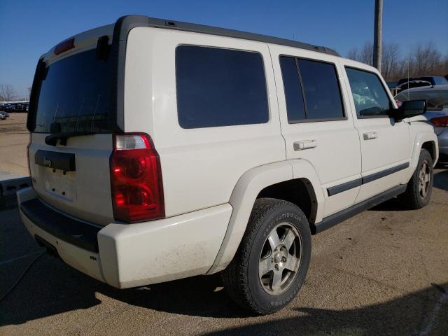 1J8HG48KX9C553237 - 2009 JEEP COMMANDER თეთრი ფოტო 4