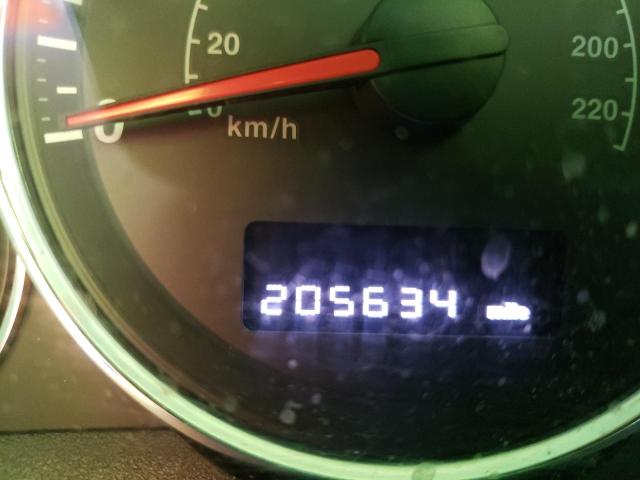 1J8HG48KX9C553237 - 2009 JEEP COMMANDER თეთრი ფოტო 8