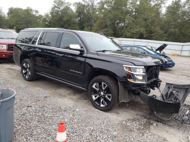 1GNSKJKCXGR343962 - 2016 CHEVROLET SUBURBAN K BLACK photo 4