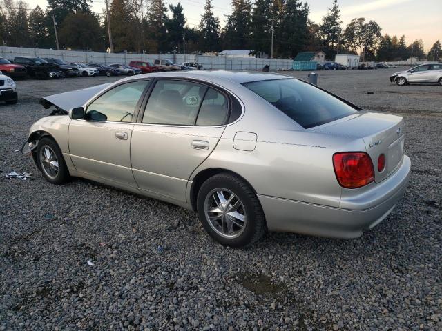 JT8BD69S920151666 - 2002 LEXUS GS 300 SILVER photo 2