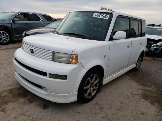 JTLKT324864106199 - 2006 TOYOTA SCION XB თეთრი ფოტო 1