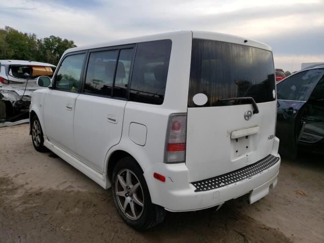 JTLKT324864106199 - 2006 TOYOTA SCION XB თეთრი ფოტო 2